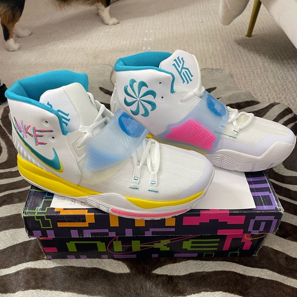 Nike Shoes Kyrie 6 Ep Neon Graffiti Poshmark